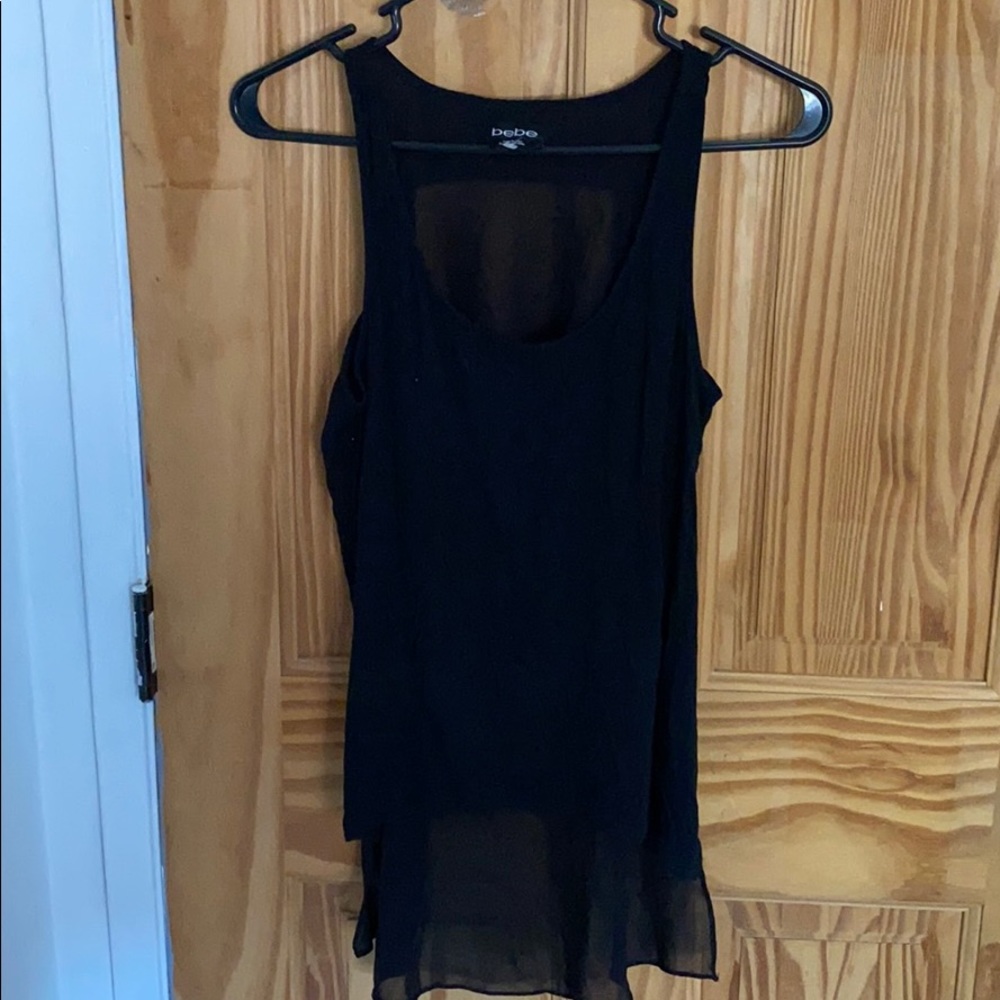 BEBE tank top
